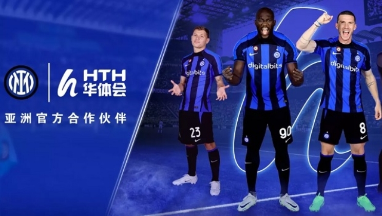 Inter de Milão assina parceria regional com HTH da China