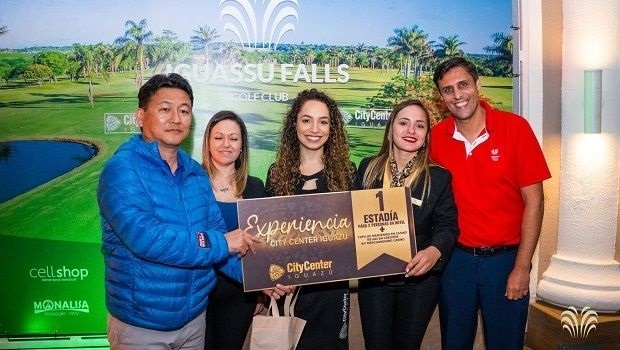 Casino City Center Iguazu sponsors Iguassu Golf Tour stage in Foz