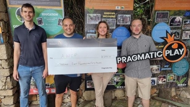 Pragmatic Play gives back with donation to Alameda Wildlife Conservation Park