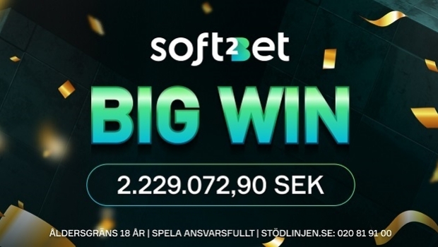 Lucky player wins big on Soft2Bet casino