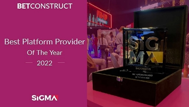 BetConstruct is recognized ‘Platform Provider of the Year’ at SiGMA Balkans & CIS