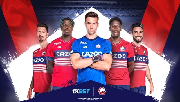 1xBet is the new official regional partner LOSC Lille in Africa