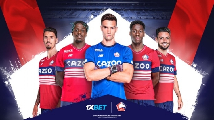 1xBet é o novo parceiro regional oficial do LOSC Lille na África