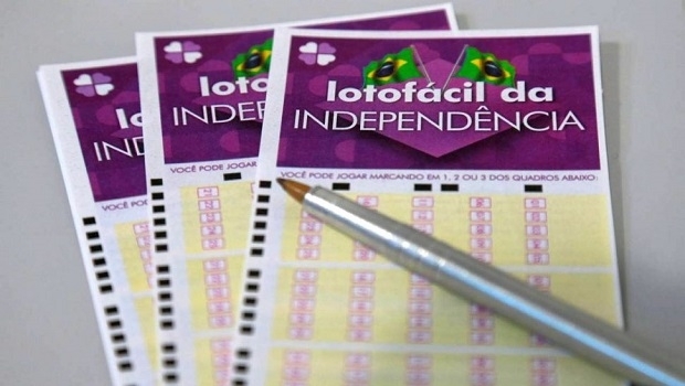 Estimativa de prêmio da Lotofácil da Independência aumenta para R$ 180 milhões