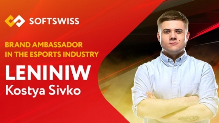 SOFTSWISS anuncia o comentarista Kostya “Leniniw” Sivko como embaixador da marca