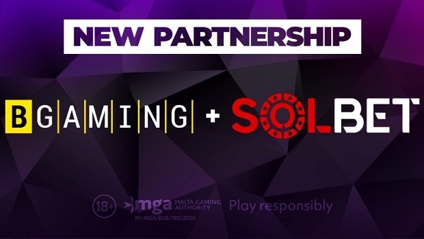 BGaming joins forces with Solbet to reach Brazil, Paraguay and Peru