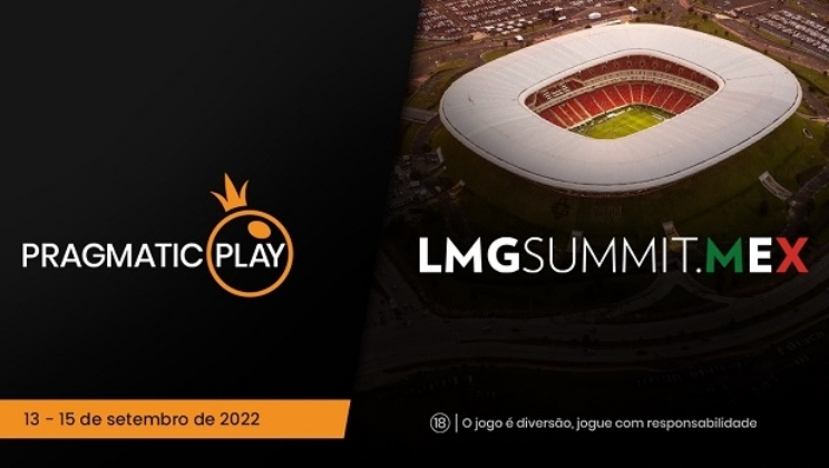 Pragmatic Play confirma participação no LMG Summit Mexico