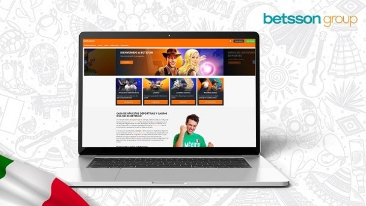 Betsson lança oferta de jogos online no México