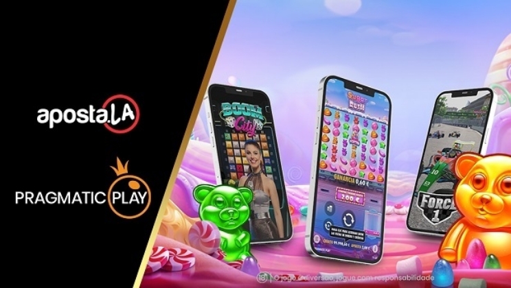 Portfólio de slots da Pragmatic Play é lançado com a Aposta.LA no Paraguai