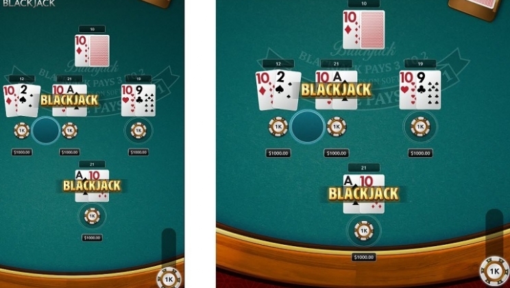 Vibra Gaming lança seu Blackjack online e dá grande realismo ao tradicional jogo de mesa