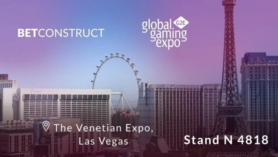 BetConstruct is heading to G2E Vegas 2022 ﻿Games Magazine Brasil