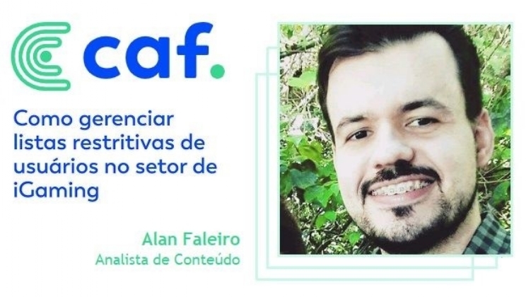 Caf: Como gerenciar listas restritivas de usuários no setor de iGaming