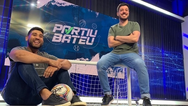 Com apoio da Betnacional, ”Partiu Bateu” da Band vai exibir programa sobre apostas esportivas