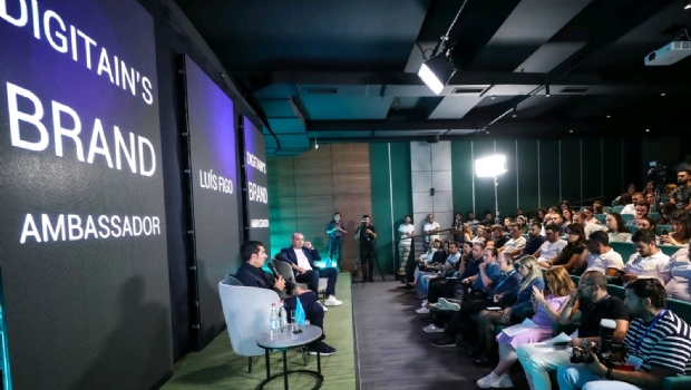 Luis Figo visited Digitain’s headquarters in Armenia for the first time as brand ambassador