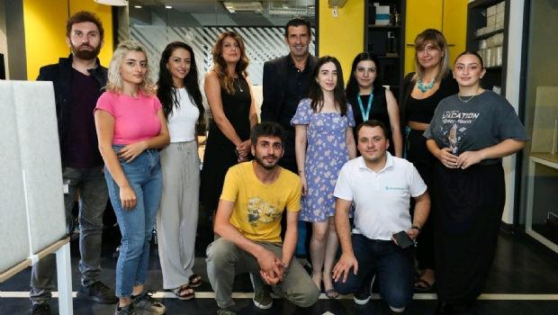 Luis Figo visited Digitain’s headquarters in Armenia for the first time as brand ambassador