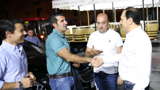 Luis Figo visited Digitain’s headquarters in Armenia for the first time as brand ambassador