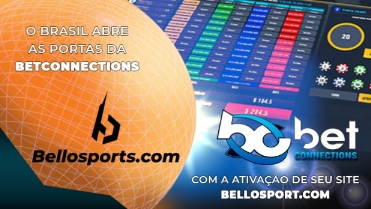 Em crescimento contínuo Betconnections firma parceria com casa de apostas Bellosports