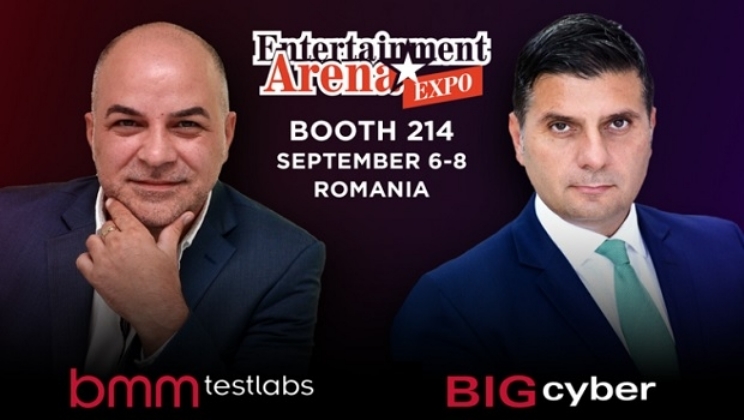 BMM e BIG Cyber vão expor na Entertainment Arena Expo