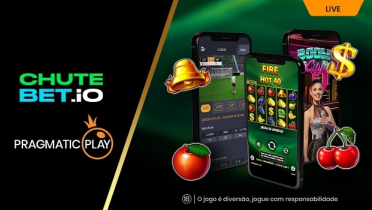 Pragmatic Play entra ao vivo com Chutebet no Brasil