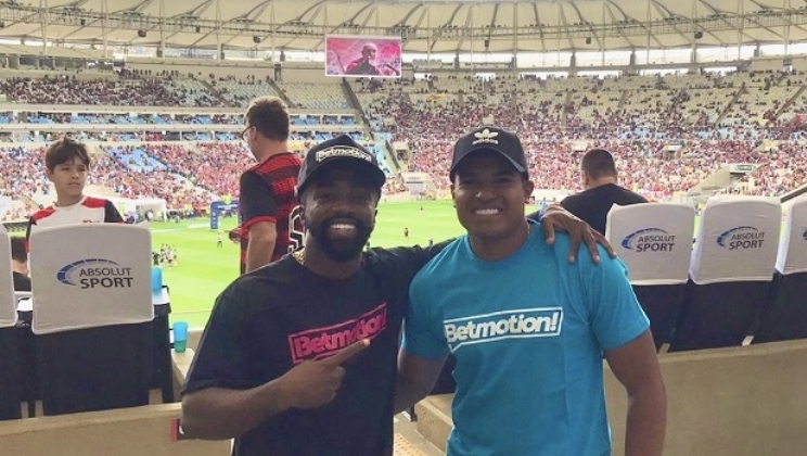 Betmotion promove experiência com Negrete no Maracanã