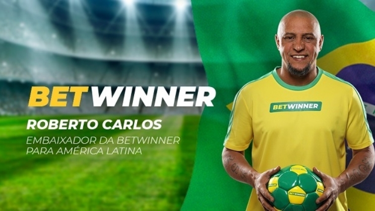 Roberto Carlos renova parceria com Betwinner e será embaixador também na África