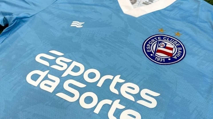 Bahia anuncia Esportes da Sorte como seu novo patrocinador máster