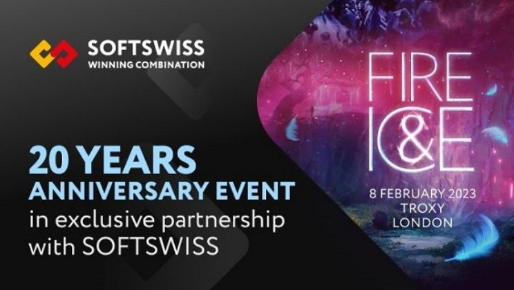 SOFTSWISS se torna parceira exclusiva do evento Fire & Ice 20th Anniversary