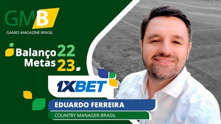 “1XBET se consolidou em todo o Brasil e agora vamos intensificar a presença em eventos esportivos"