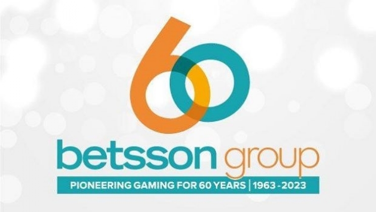 Betsson Group comemora um marco importante: 60 anos de pioneirismo em jogos