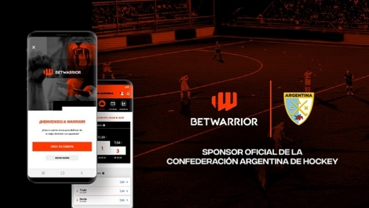 BetWarrior é o novo patrocinador oficial da Seleção Argentina de Hóquei