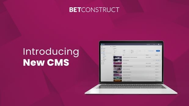 BetConstruct launches new CMS Pro