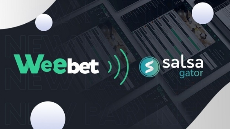 Salsa Technology fecha parceria de conteúdo com a plataforma brasileira Weebet