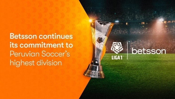 Betsson continua seu compromisso com a divisão mais alta do futebol peruano