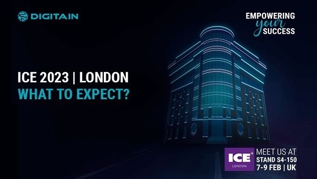 Digitain gets ready for ICE London 2023