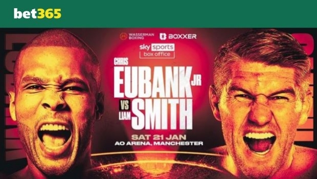 bet365 named official betting partner of Chris Eubank Jr vs Liam Smith