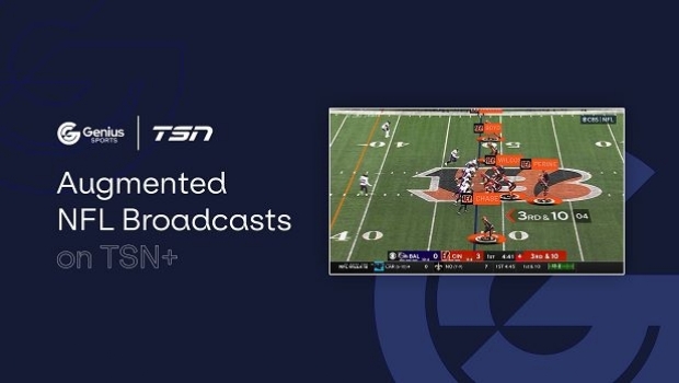 TSN and Genius Sports to deliver augmented broadcasts at NFL Playoff & Super Bowl