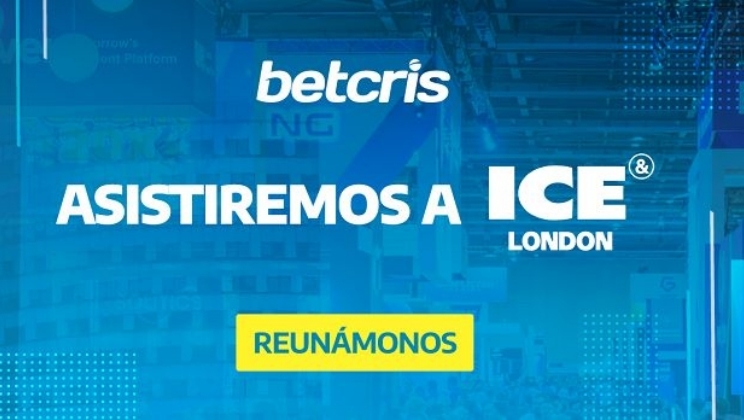 Betcris apresentará apostas esportivas online de alto nível, jogos de cassino e mais na ICE 2023