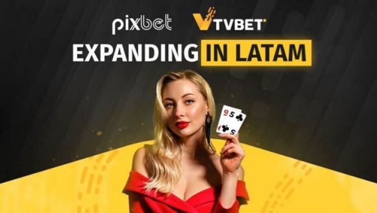 TVBET entrega jogos ao vivo para Brasil e LatAm por meio de parceria com Pixbet