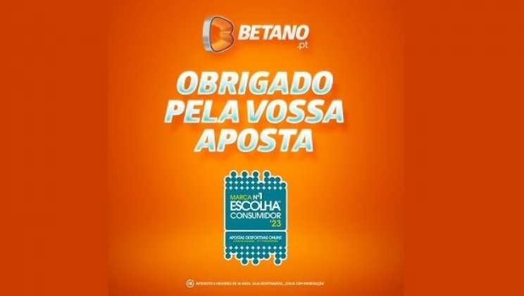 Betano é a marca nº 1 em Portugal para apostas esportivas