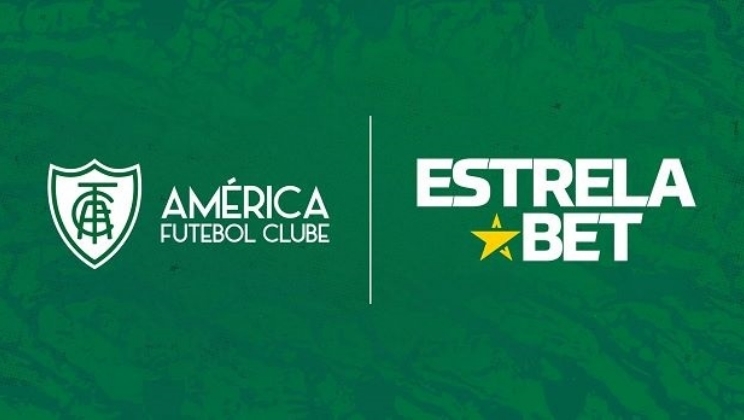 América-MG oficializa chegada da EstrelaBet como patrocinador máster