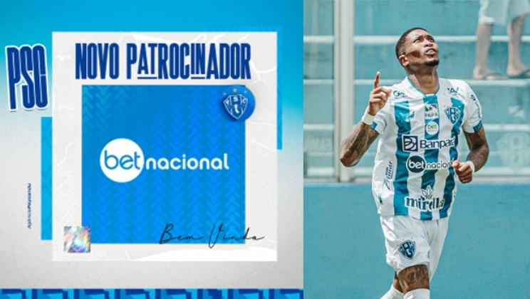 Betnacional é a nova patrocinadora do Paysandu