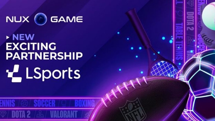 NuxGame assina nova parceria de dados com LSports