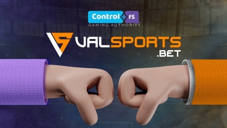 ValSports é o novo cliente da Control+F5 Gaming