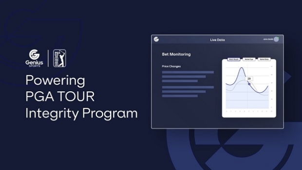 PGA TOUR reforça Programa de Integridade de Apostas até 2024 em parceria com a Genius Sports