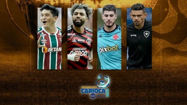 Campeonato Carioca has more than 80% of clubs sponsored by sports betting houses