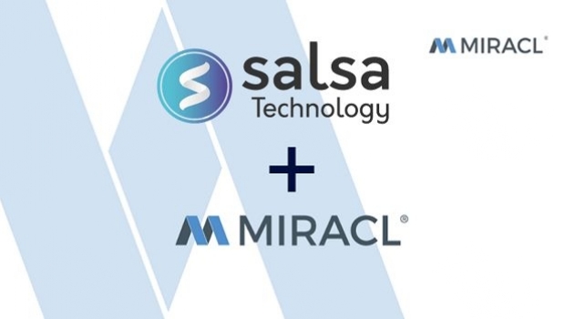 Salsa Technology signs new partnership with MIRACL