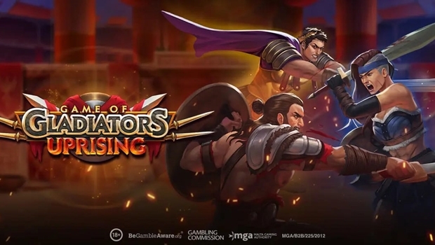 Play’n GO head into the arena in Game of Gladiators: Uprising!