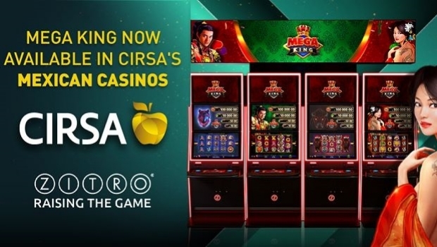 Cirsa brings the success of Zitro’s Mega King to its Mexico gaming venues