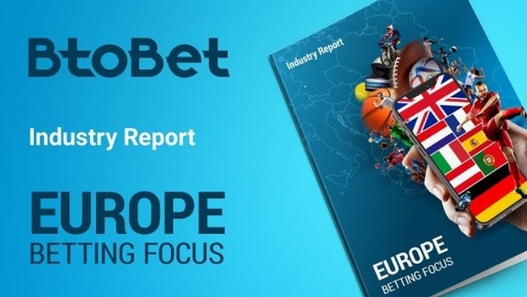 BtoBet divulga novo relatório focado no mercado europeu de apostas esportivas