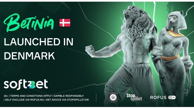 Soft2Bet enters Danish market with its brand Betinia